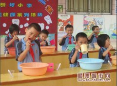 陈村：过半小学生有龋齿 努力改善