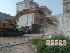 容桂：7小时完成高黎拆迁工作