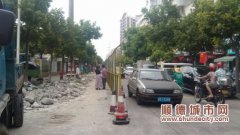 容桂：体育路等路改造，预计年底完成