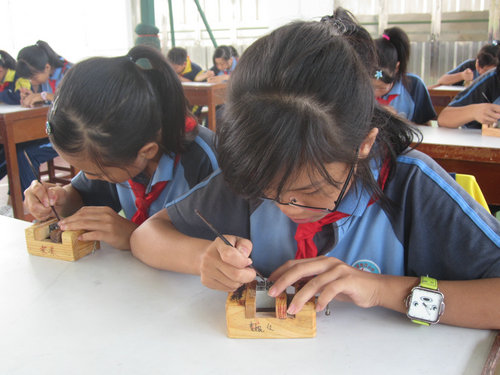 传承篆刻，南沙小学成传统文化教育基地