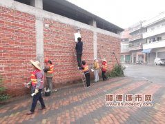 突击美城黑点，镇街市容整治一片“生机盎然”