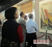 南顺联展写意画工笔画