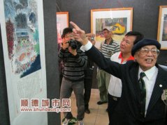 温少曼画展 体会国画之精粹