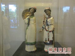 陶艺大师顺峰山公园开个展