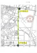 龙江镇东华路道路命名公示