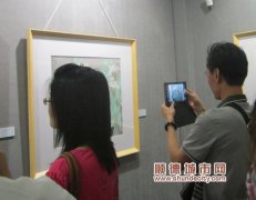 亲，去文翰看郭子良花鸟画展吧！