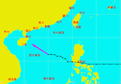 康森明日粤西登陆 顺德有风雨