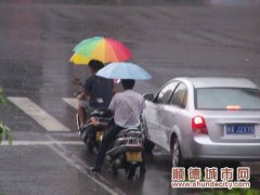 昨日不到27℃，一场秋雨一场凉