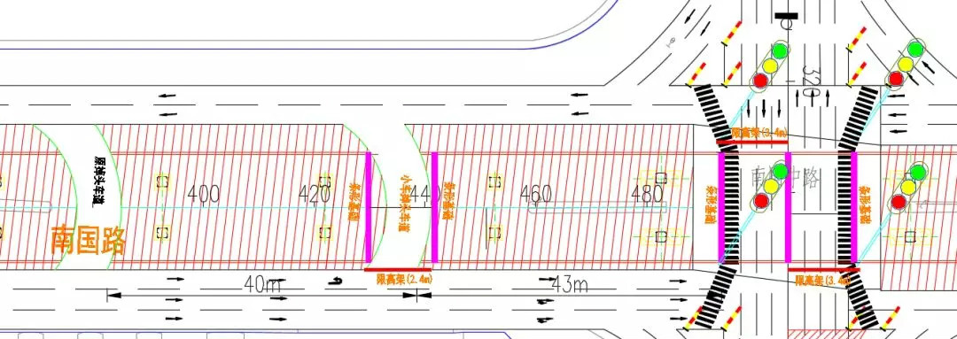 @顺德车主，南国路施工24日起有新变化