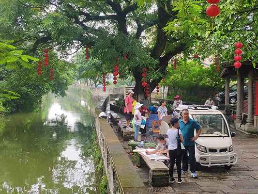 相约本周日，来一场美丽乡村的寻宝之旅