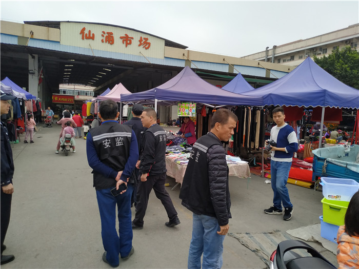 平安过年！陈村开展烟花爆竹“打非”行动