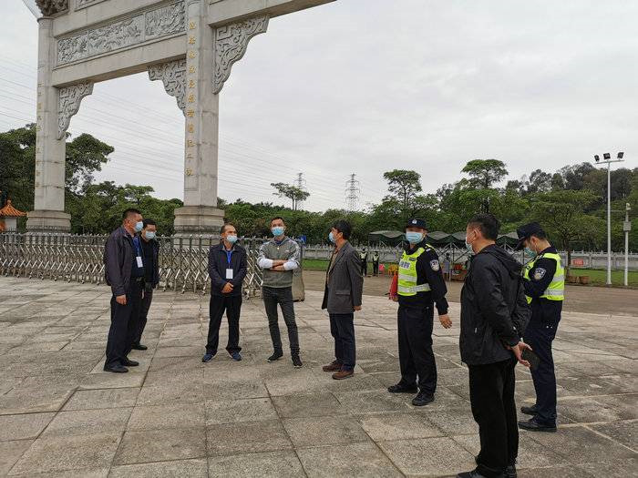 北滘祥宁园：未发现有群众前往墓园拜祭